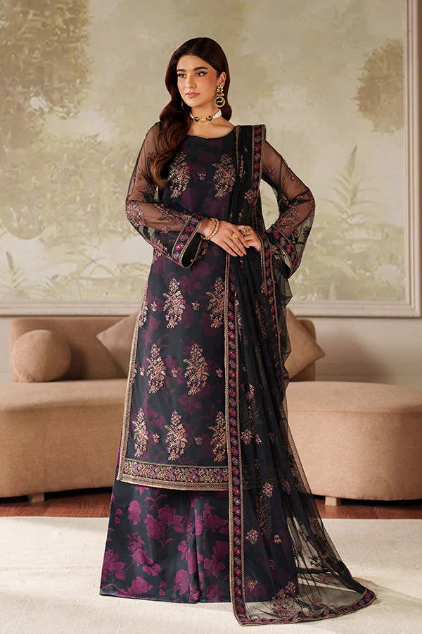 Zareena Printed & Embroidered Formals by Zarif D-05 ASHAAL