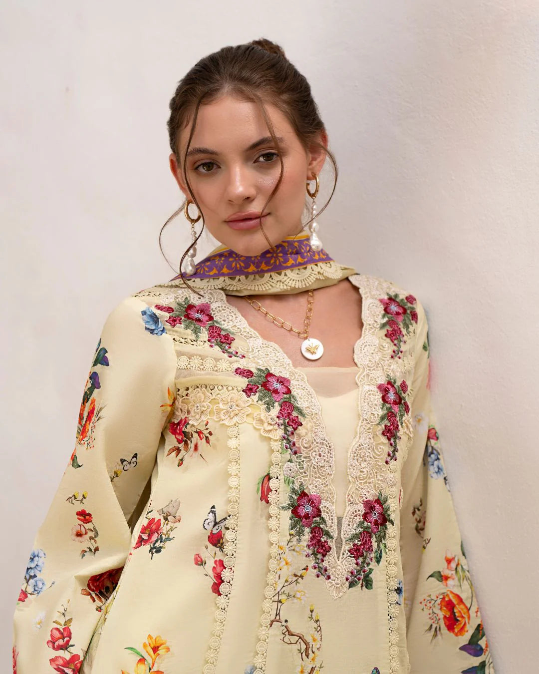 Afsana By Nofha Lawn`25 MOONLIGHT