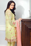 Luxury Chiffon Collection by Iznik (IZK-03 Lime Orchid)