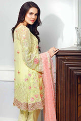 Luxury Chiffon Collection by Iznik (IZK-03 Lime Orchid)