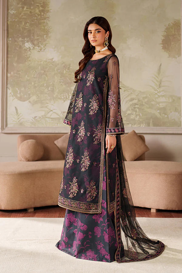 Zareena Printed & Embroidered Formals by Zarif D-05 ASHAAL