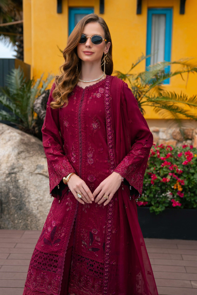Azu Heritage Embroidered by Altan D-03