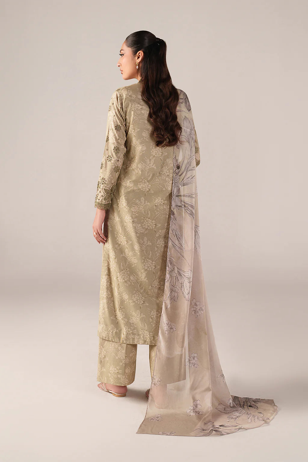 Iznik Embroidered Lawn (SS-07)