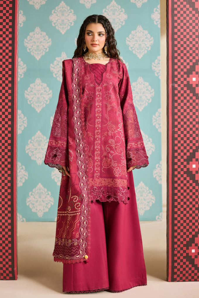 ONE Nation by Florent Embroidered Winter Collection 2025 (D-07)