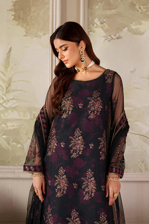Zareena Printed & Embroidered Formals by Zarif D-05 ASHAAL