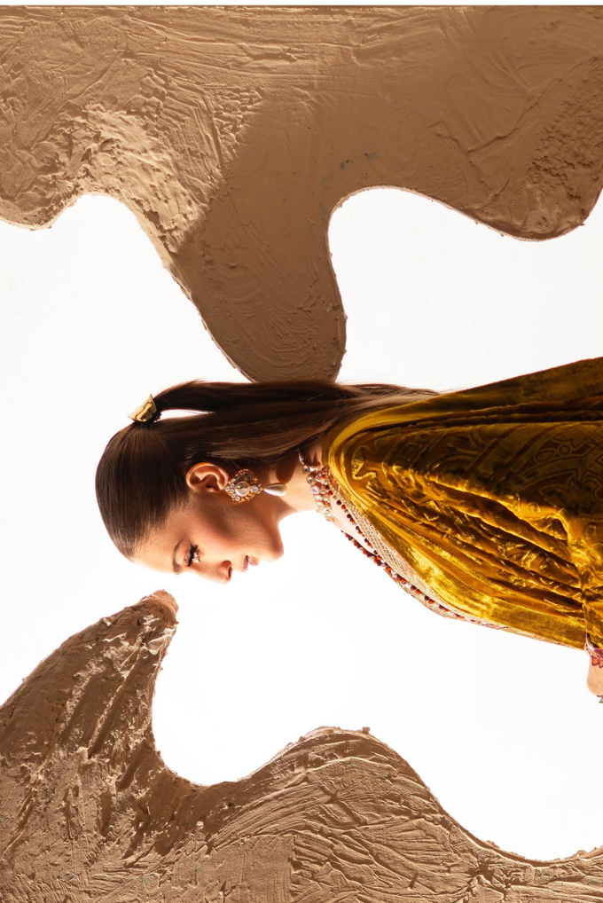 Bin Ilyas Saqqara Fall Winter'25 D-163 A