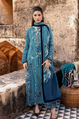 Winter Unstitched'25 By Saira Shakira ( FRIYA 2-B )