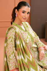 WINTER COLLECTION VOL. 2 BY GUL AHMED ( Linen élégance LT52035 )