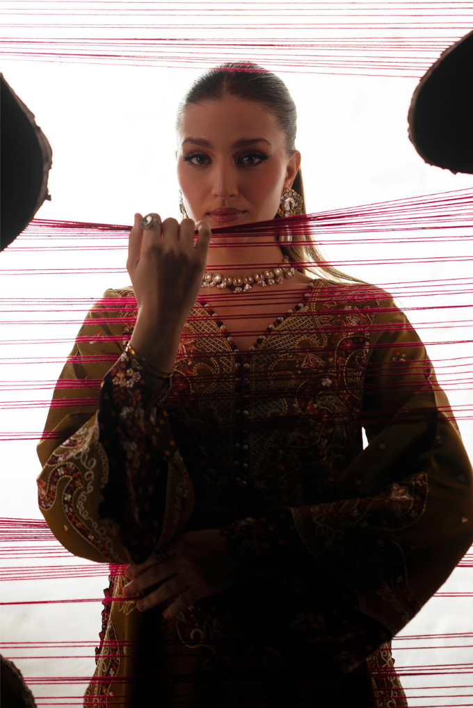 Bin Ilyas Saqqara Fall Winter'25 D-163 A