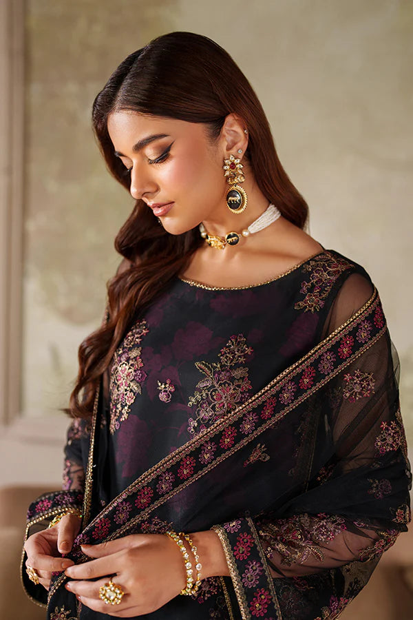 Zareena Printed & Embroidered Formals by Zarif D-05 ASHAAL