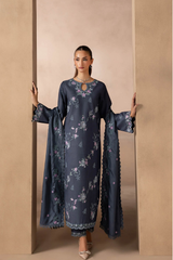 Sareen Premium Viscose Chikankari By RajBari ( 09 )