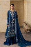 Heirloom Edit-I By Maryum And Maria Luxury Unstitched Collection (NOCTURNE SAPPHIRE MSU 6934)