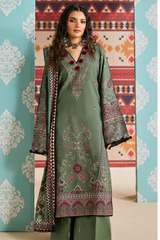 ONE Nation by Florent Embroidered Winter Collection 2025 (D-08)