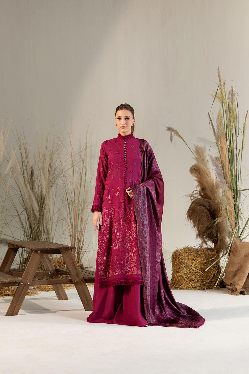 Winter Edit Vol.1 '25 By Sobia Nazir ( Design 1A )