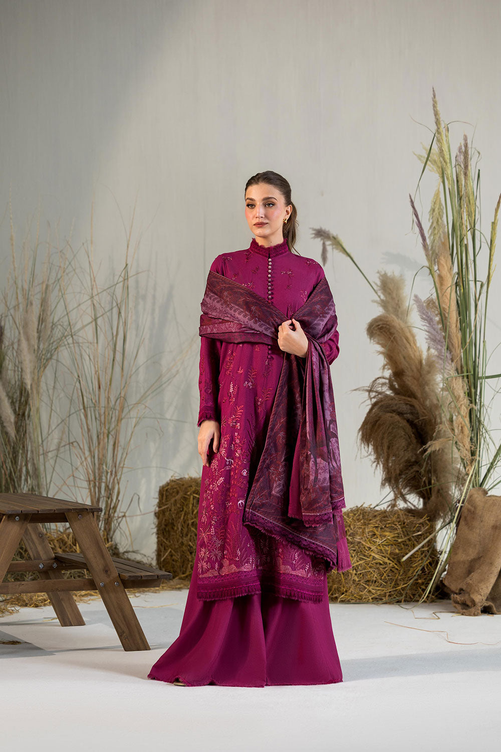 Winter Edit Vol.1 '25 By Sobia Nazir ( Design 1A )