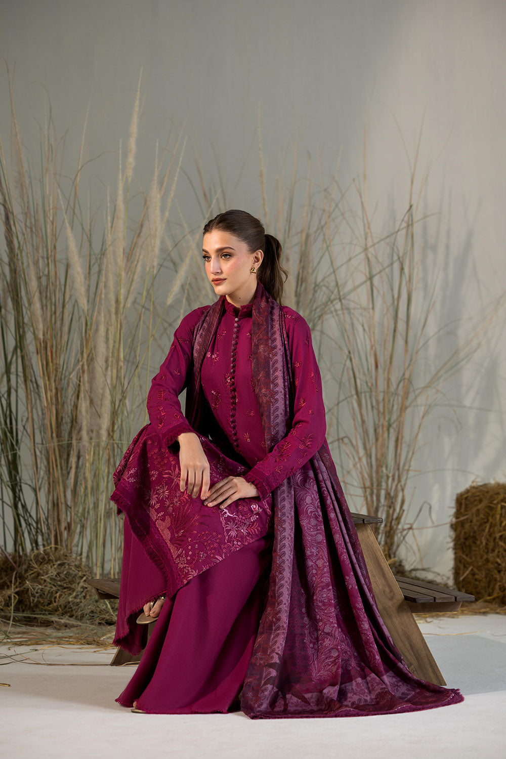 Winter Edit Vol.1 '25 By Sobia Nazir ( Design 1A )