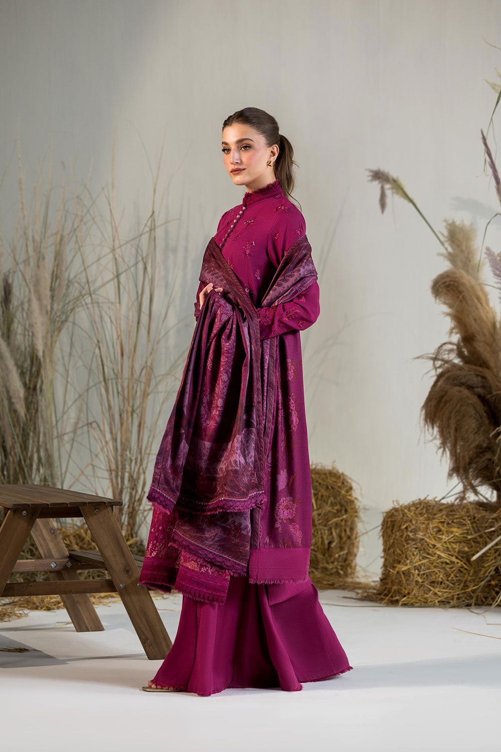 Winter Edit Vol.1 '25 By Sobia Nazir ( Design 1A )
