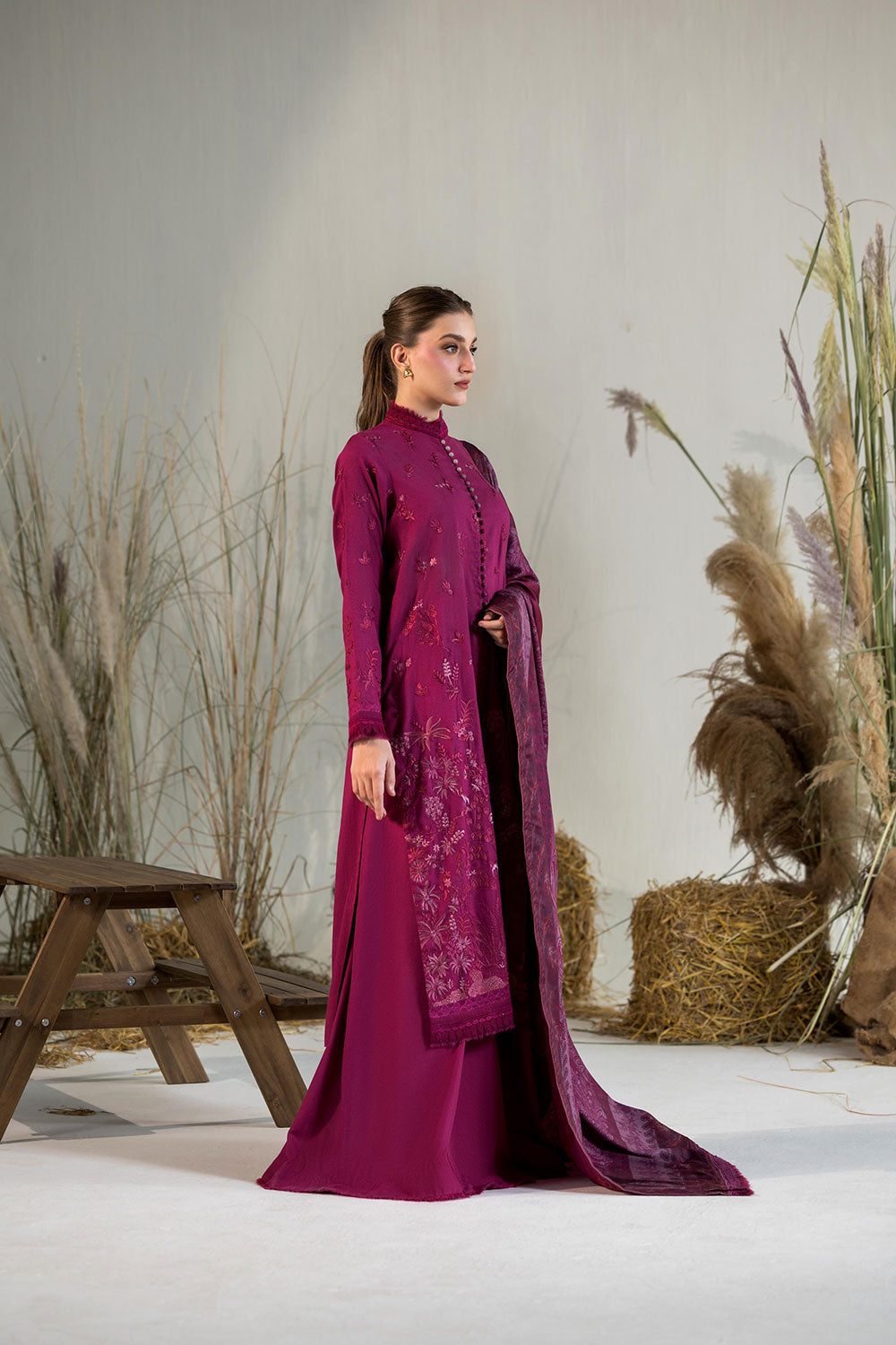 Winter Edit Vol.1 '25 By Sobia Nazir ( Design 1A )
