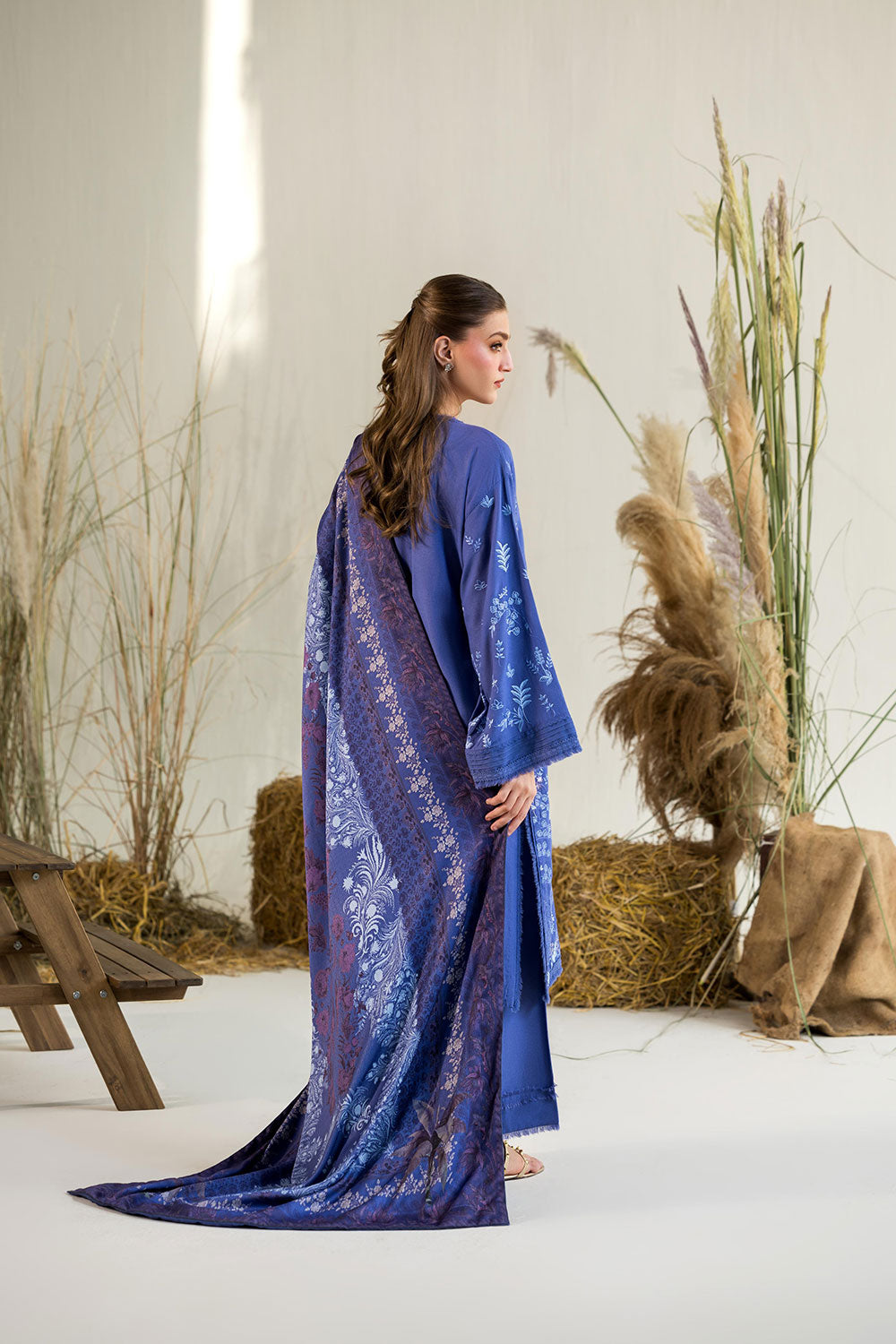 Winter Edit Vol.1 '25 By Sobia Nazir ( Design 1B )