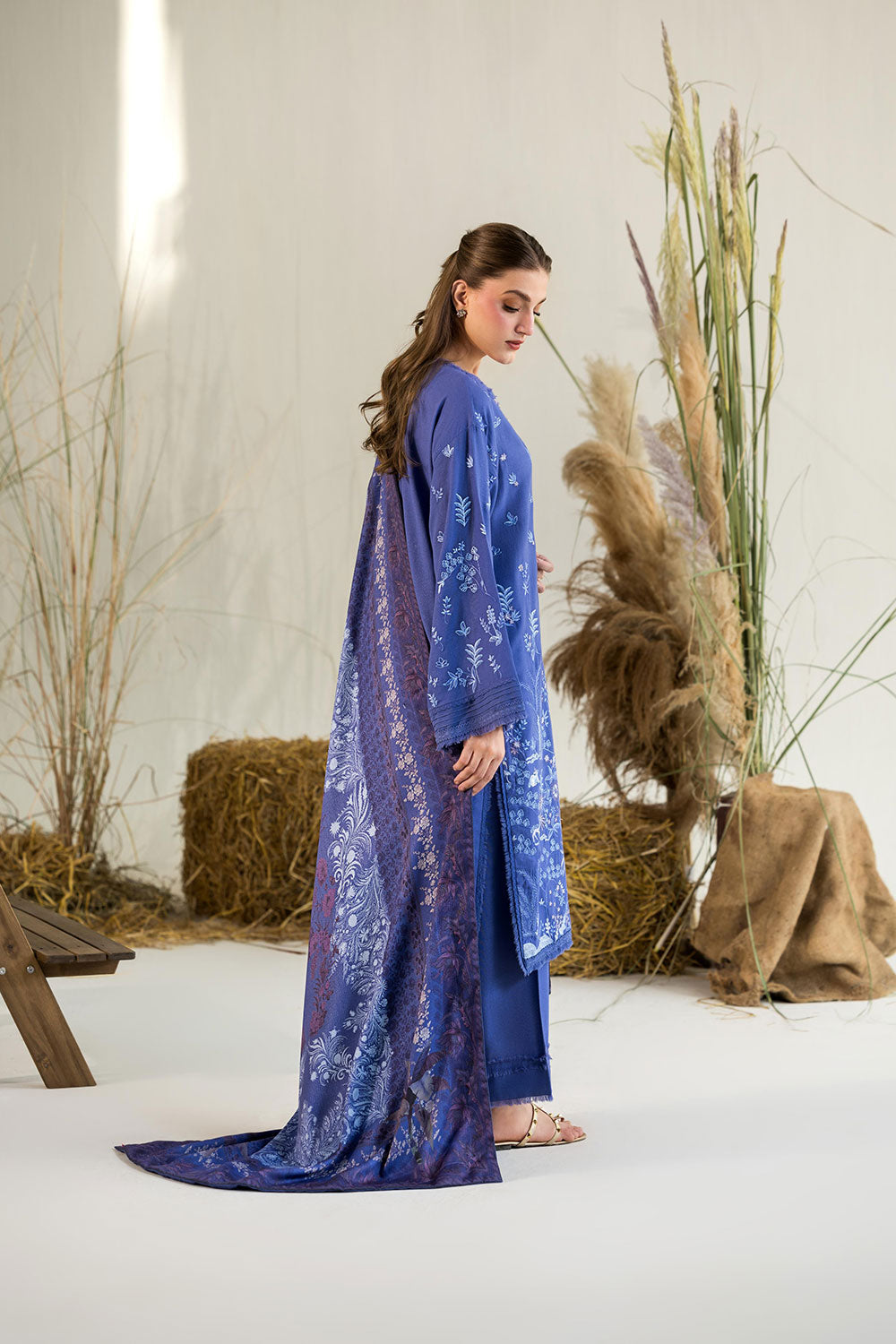 Winter Edit Vol.1 '25 By Sobia Nazir ( Design 1B )