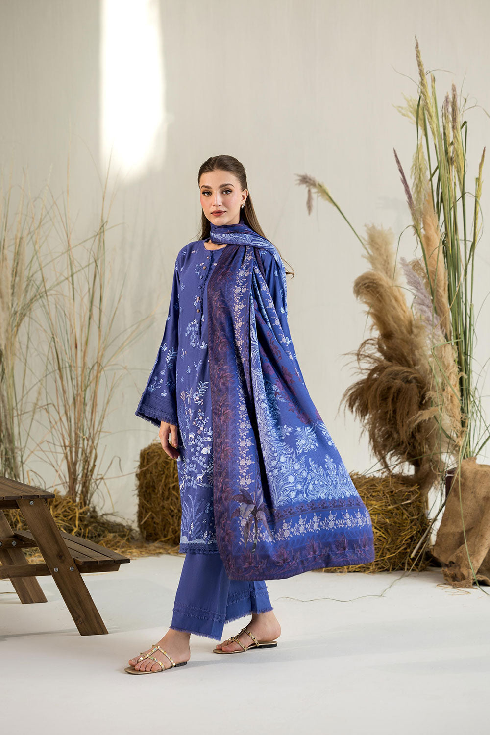 Winter Edit Vol.1 '25 By Sobia Nazir ( Design 1B )
