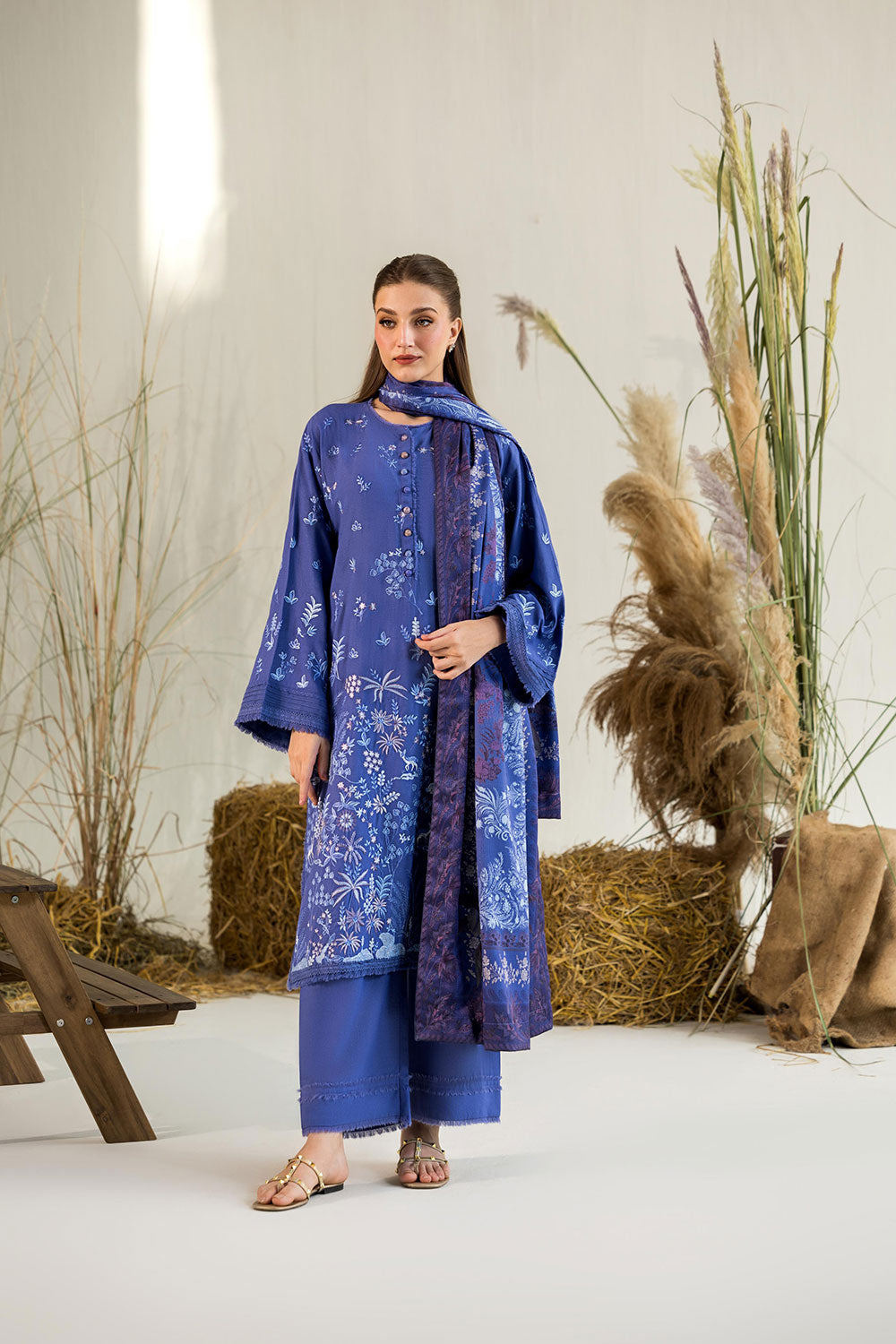 Winter Edit Vol.1 '25 By Sobia Nazir ( Design 1B )