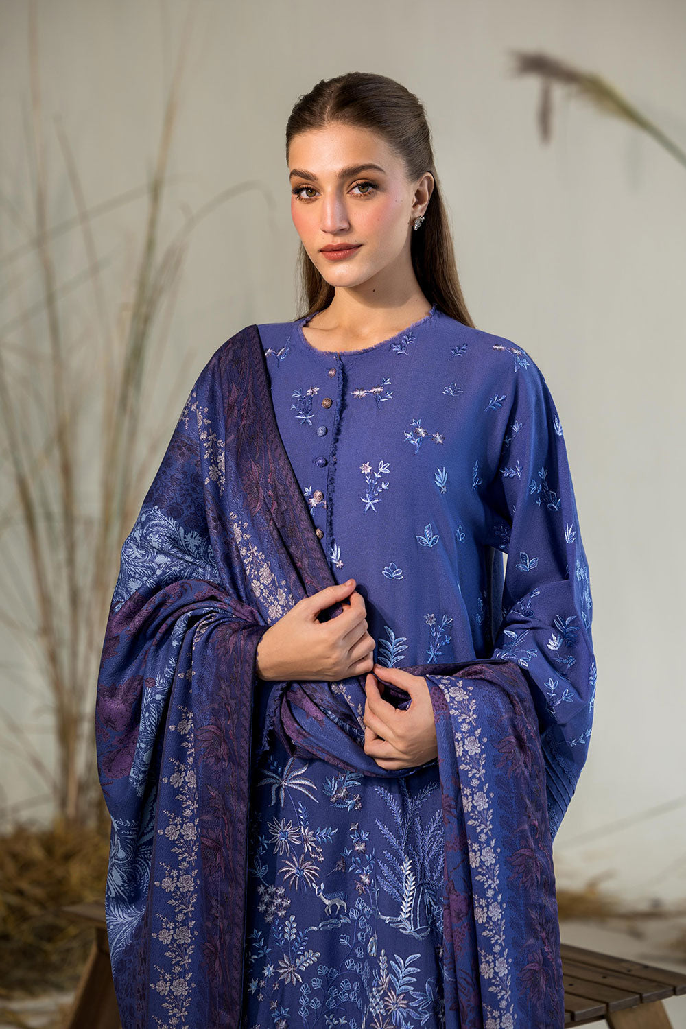 Winter Edit Vol.1 '25 By Sobia Nazir ( Design 1B )