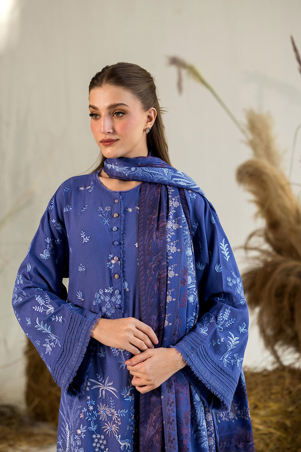 Winter Edit Vol.1 '25 By Sobia Nazir ( Design 1B )