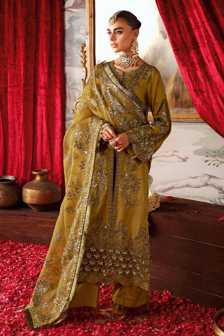 Premium Raw Silk by Shagna (Maya S-07)