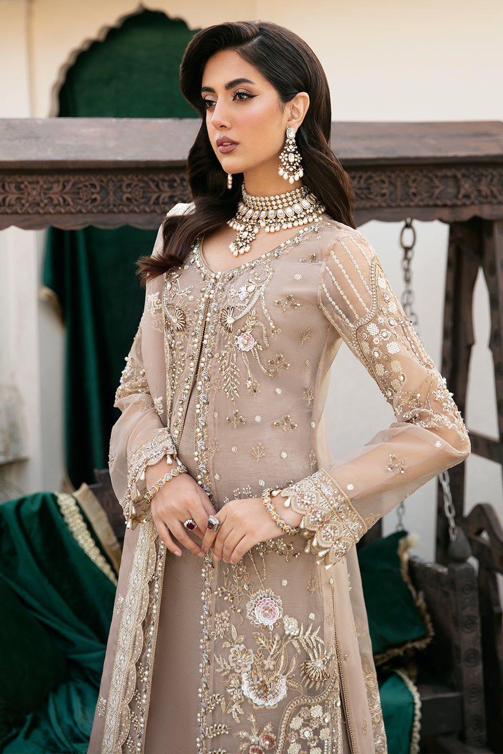 Luxury Wedding Collection by Ramsha H-304