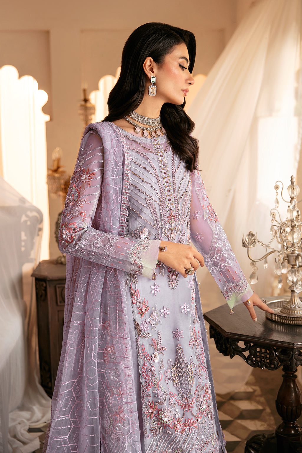 Luxury Wedding Collection by Ramsha V-3 (H-305)