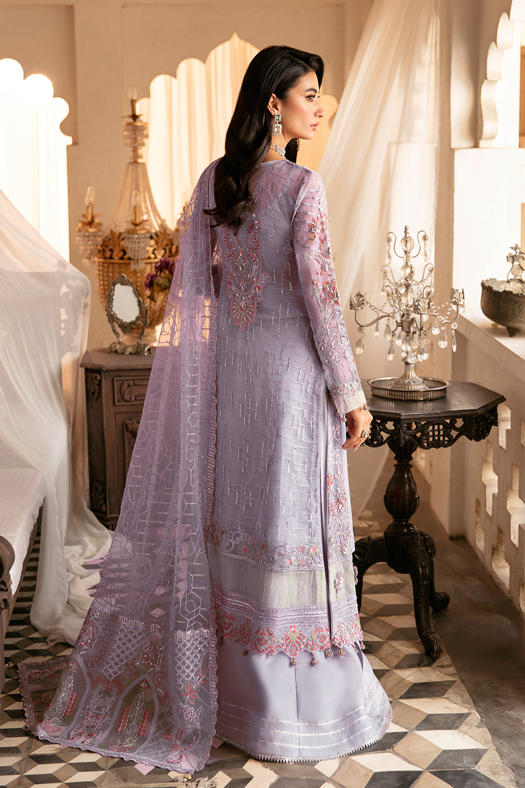 Luxury Wedding Collection by Ramsha V-3 (H-305)