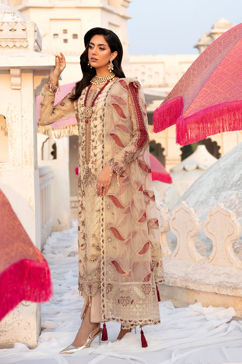 Luxury Wedding Collection by Ramsha V-3 (H-308)