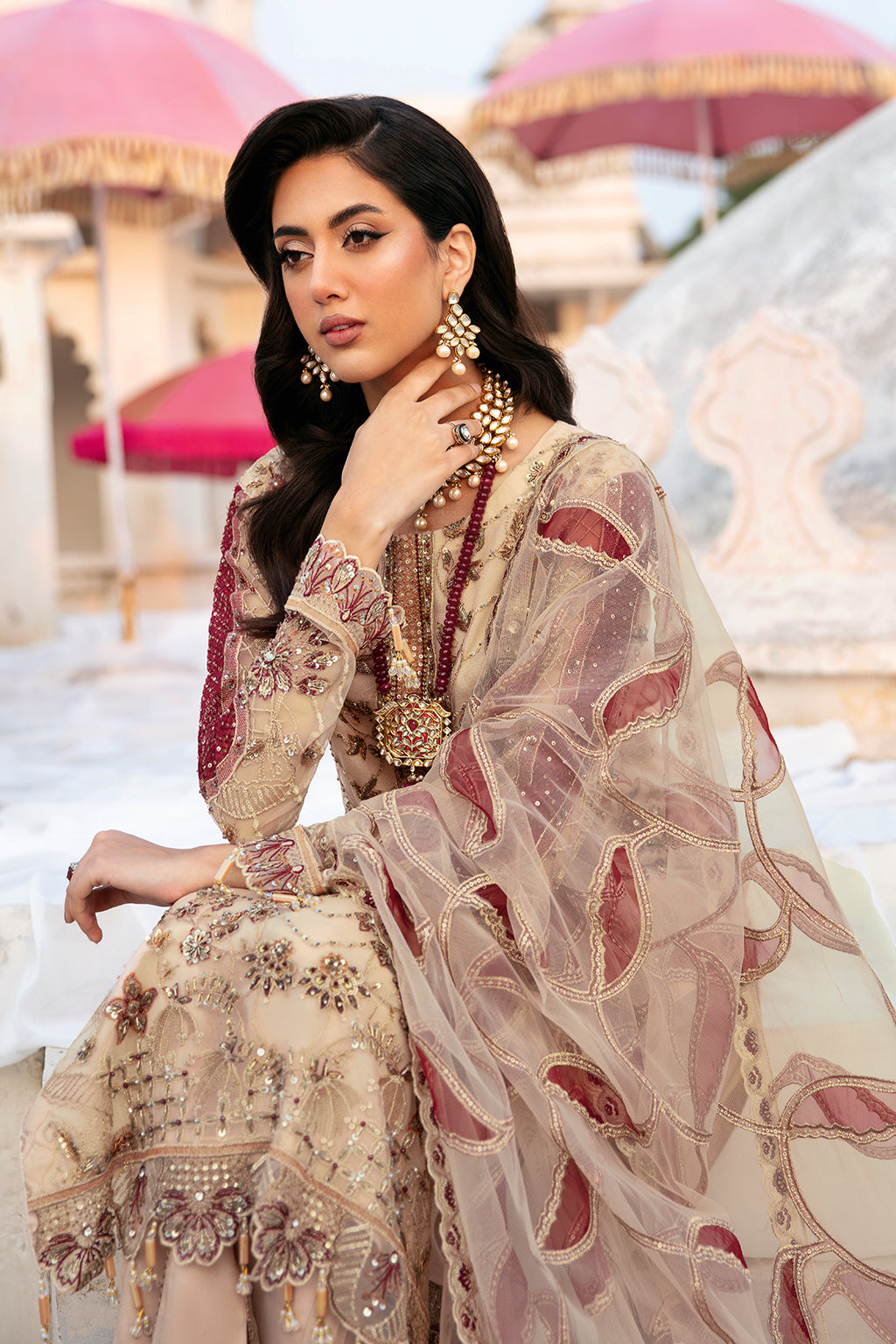 Luxury Wedding Collection by Ramsha V-3 (H-308)