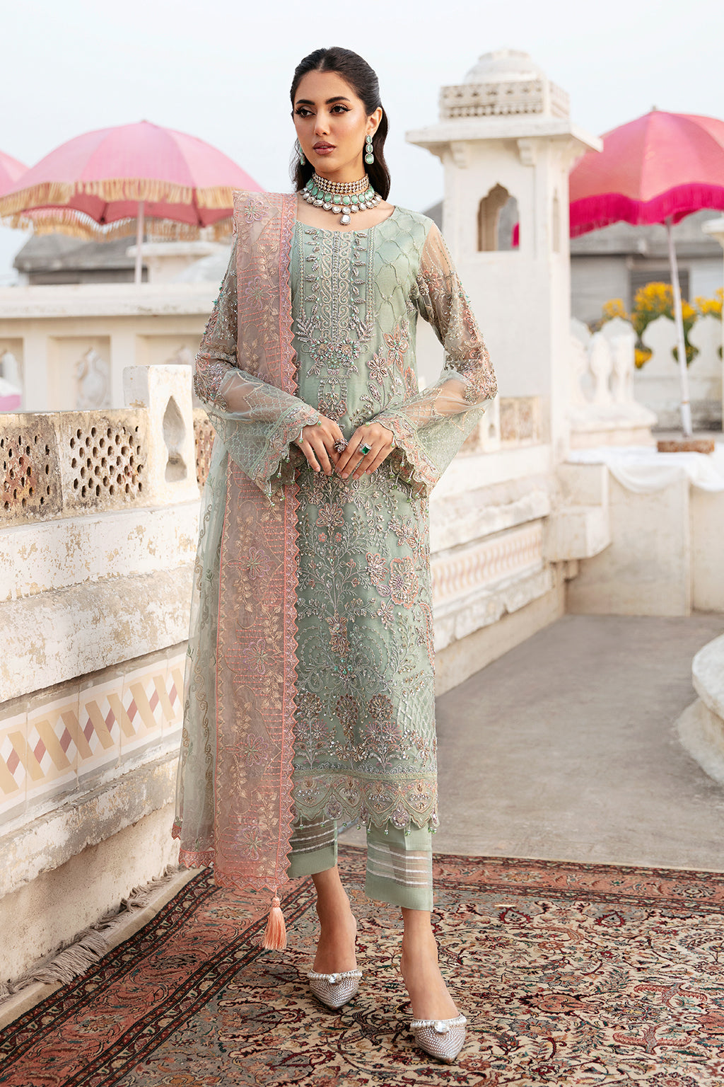 Luxury Wedding Collection by Ramsha V-3 (H-302)