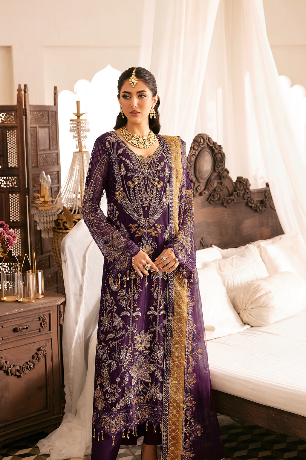 Luxury Wedding Collection by Ramsha V-3 (H-303)