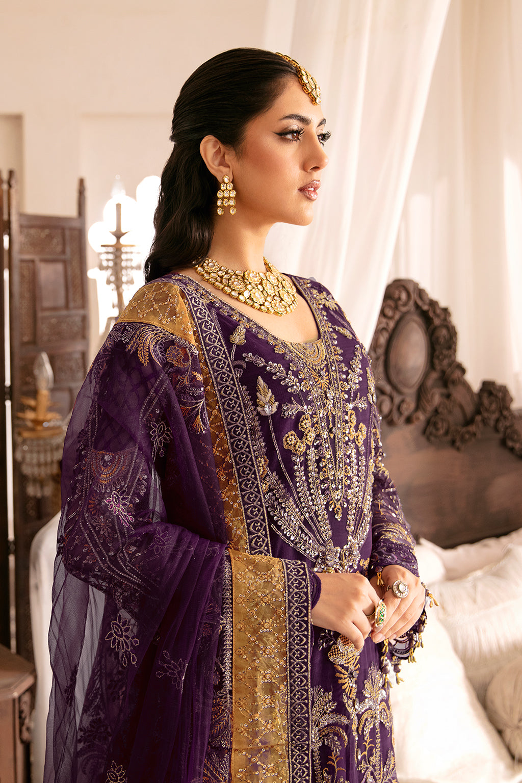 Luxury Wedding Collection by Ramsha V-3 (H-303)