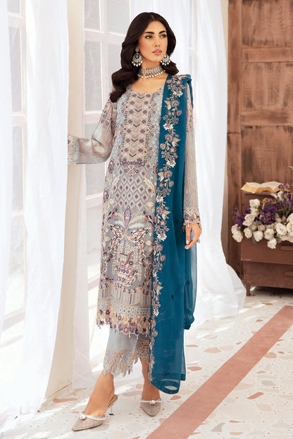 Rasmha Luxury Chiffon Collection (F-2609)