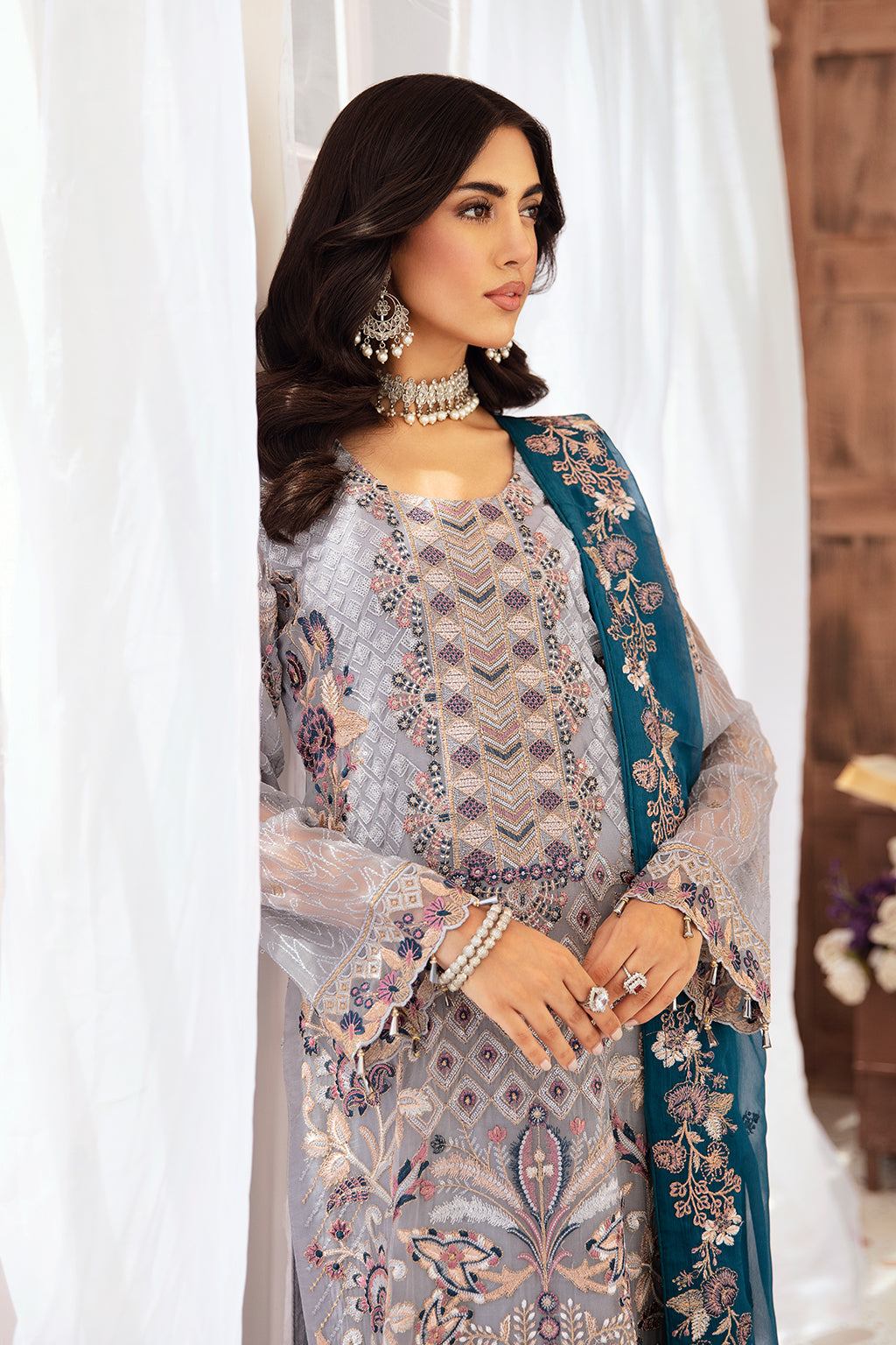 Rasmha Luxury Chiffon Collection (F-2609)