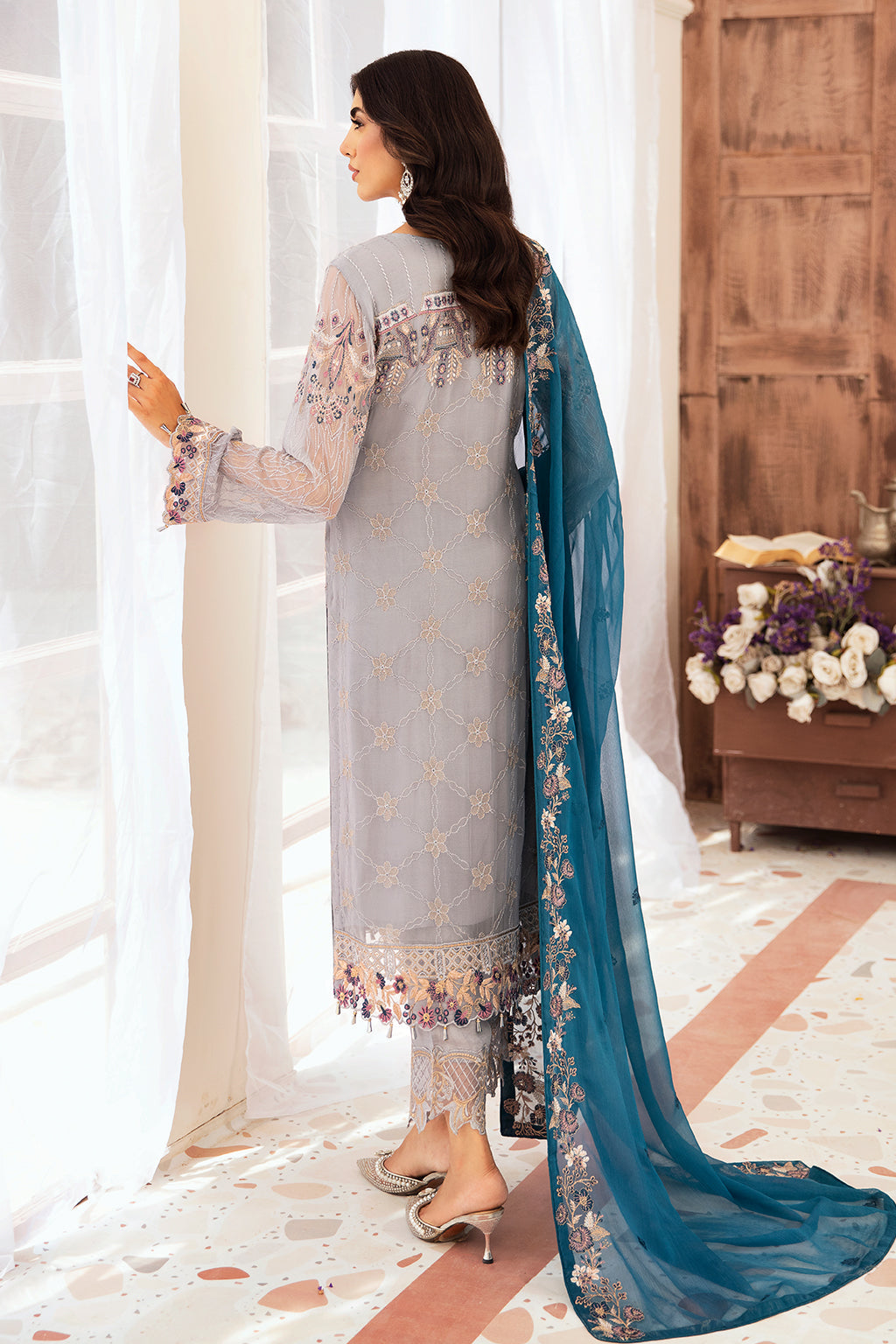 Rasmha Luxury Chiffon Collection (F-2609)