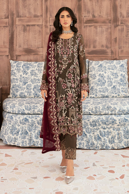 Rasmha Luxury Chiffon Collection (F-2604)