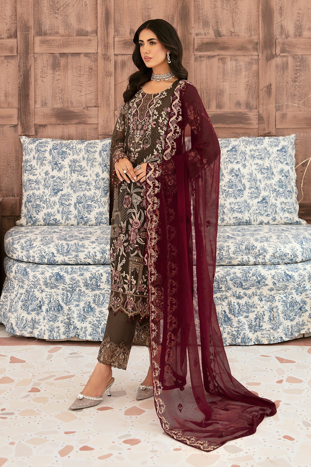 Rasmha Luxury Chiffon Collection (F-2604)