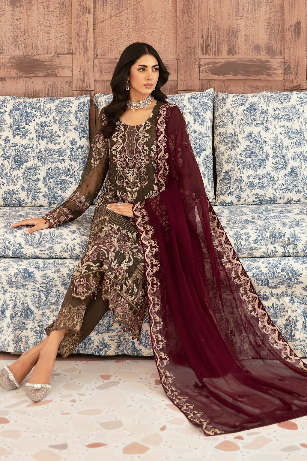 Rasmha Luxury Chiffon Collection (F-2604)