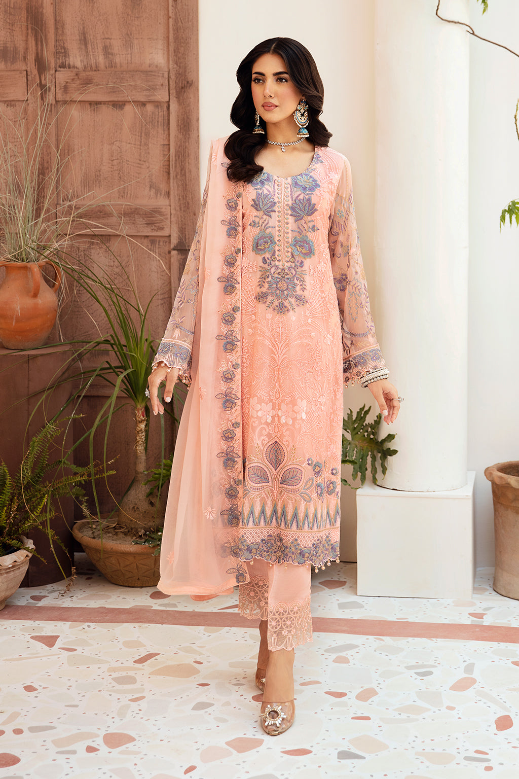 Rasmha Luxury Chiffon Collection (F-2605)