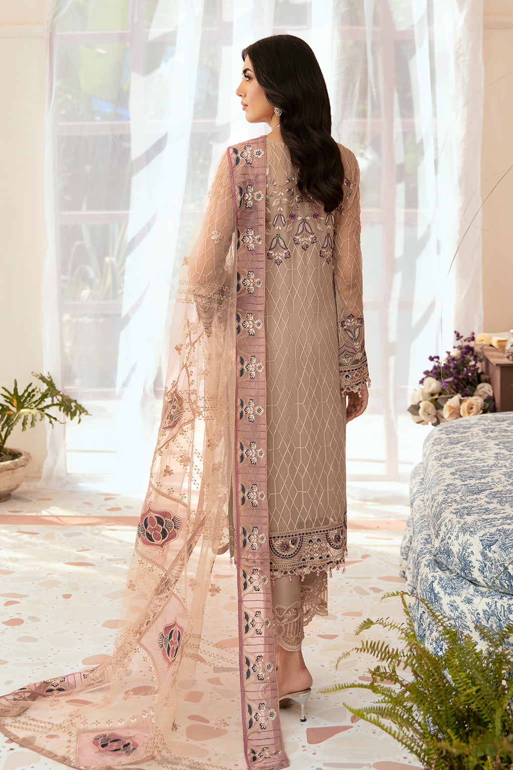 Rasmha Luxury Chiffon Collection (F-2611)