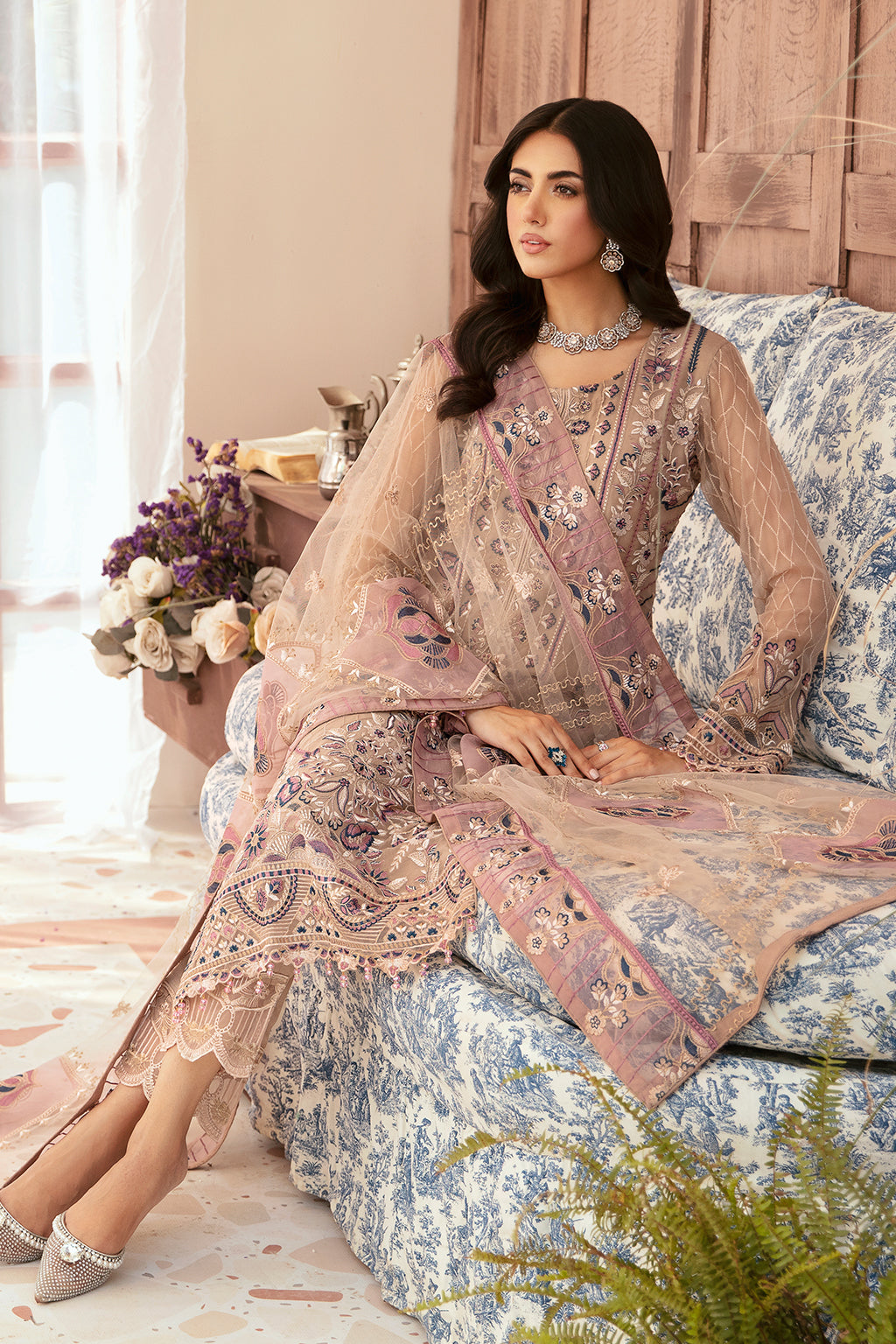 Rasmha Luxury Chiffon Collection (F-2611)