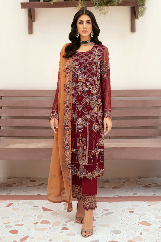 Rasmha Luxury Chiffon Collection (F-2612)