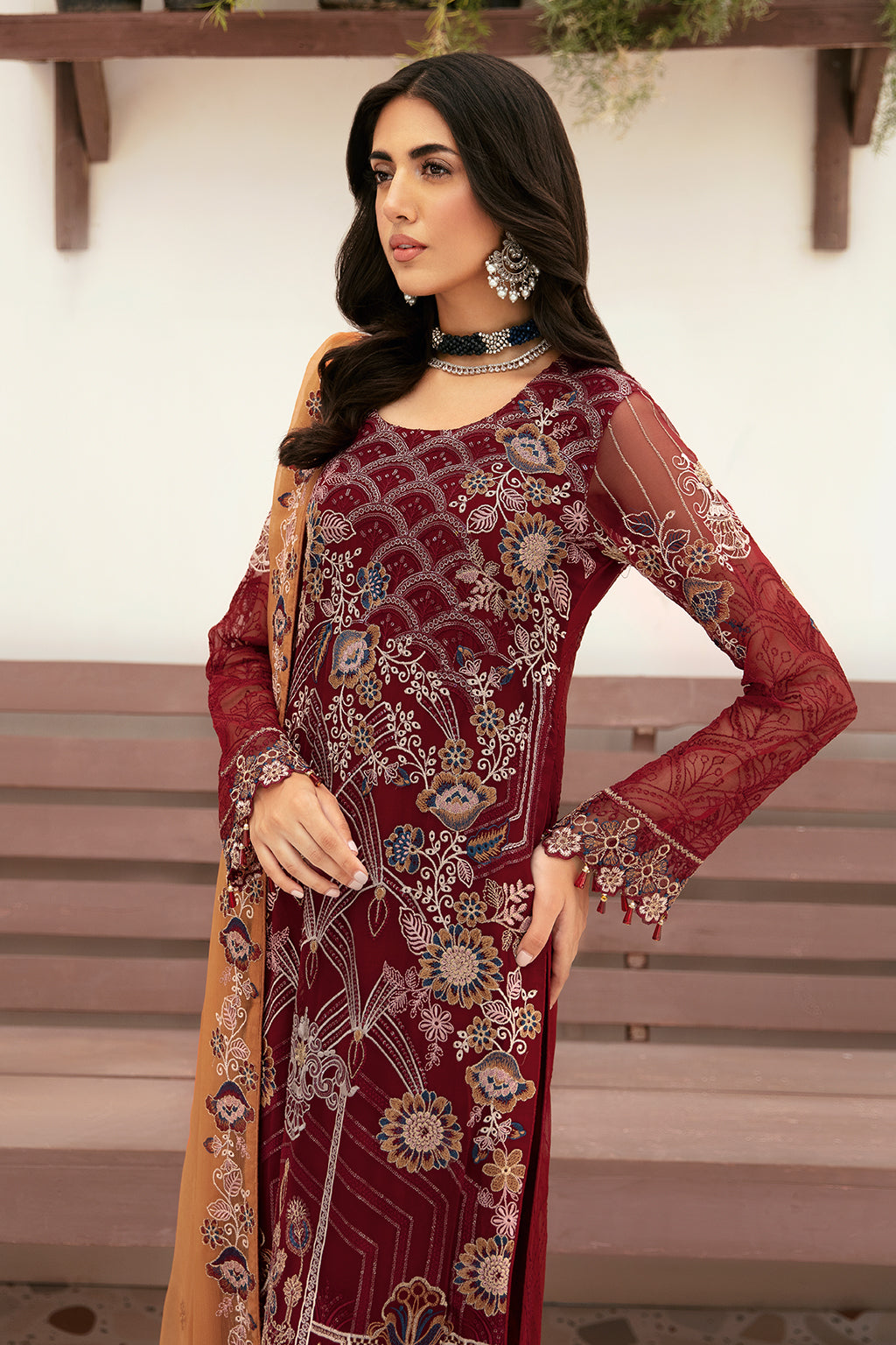 Rasmha Luxury Chiffon Collection (F-2612)