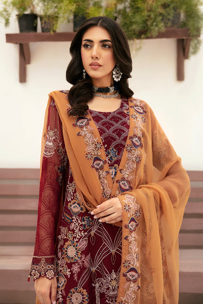 Rasmha Luxury Chiffon Collection (F-2612)