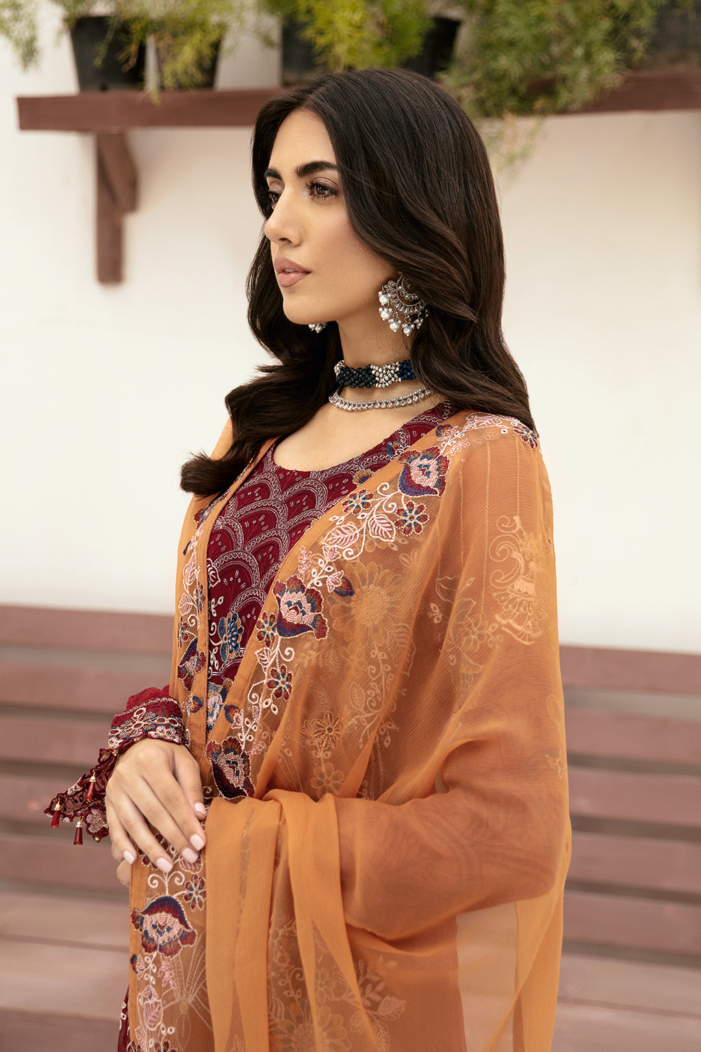 Rasmha Luxury Chiffon Collection (F-2612)